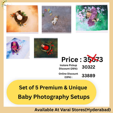 Varai Studio Package (5 Themes) -  Hyderabad   Branch