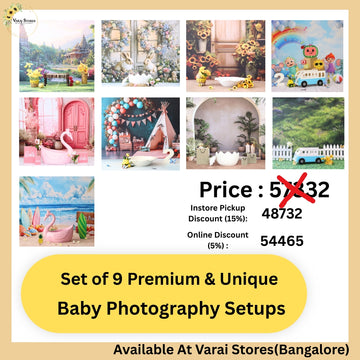 Varai Studio Package (9 Themes) -  Bangalore  Branch