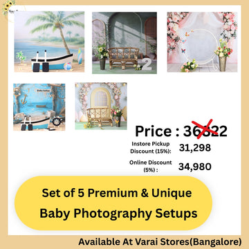 Varai Studio Package (5 Themes) - Bangalore   Branch