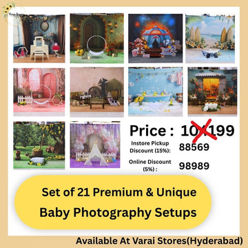 Varai Studio Package (21 Themes) - ( Hyderabad  Branch )