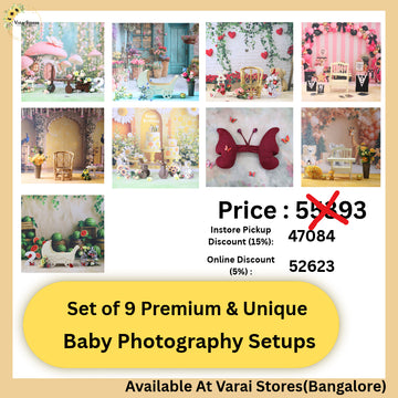 Varai Studio Package (9 Themes) -  Bangalore  Branch