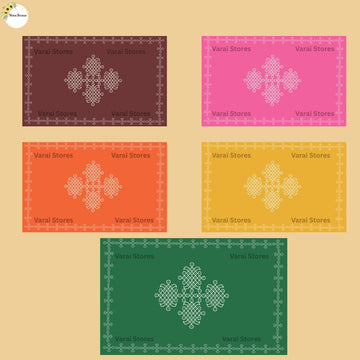 Kolam   - Fabric Floor drop