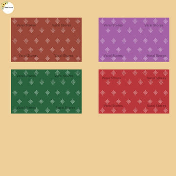 Rangoli motifs  - Fabric Floor drop