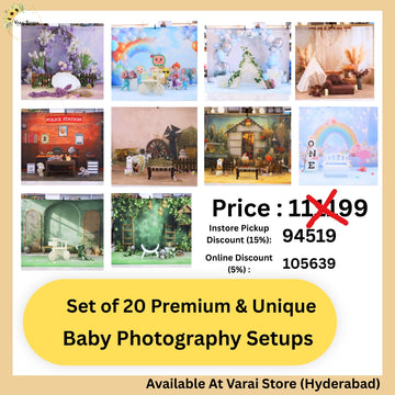 Varai Studio Package (20 Themes) - ( Hyderabad  Branch)