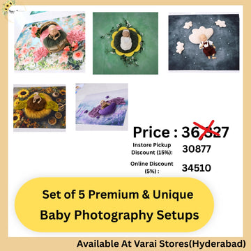Varai Studio Package (5 Themes) - Hyderabad  Branch