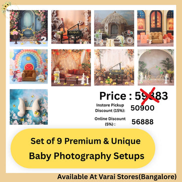 Varai Studio Package (9 Themes) - ( Bangalore Branch)