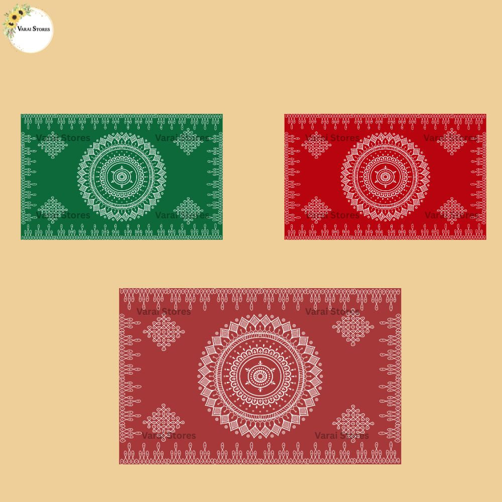 Padmavyuham - Fabric Floor drop