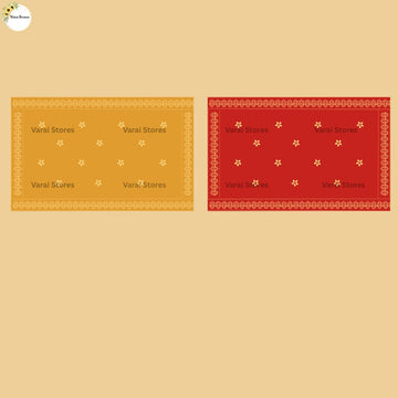 Classic floral - Fabric Floor drop