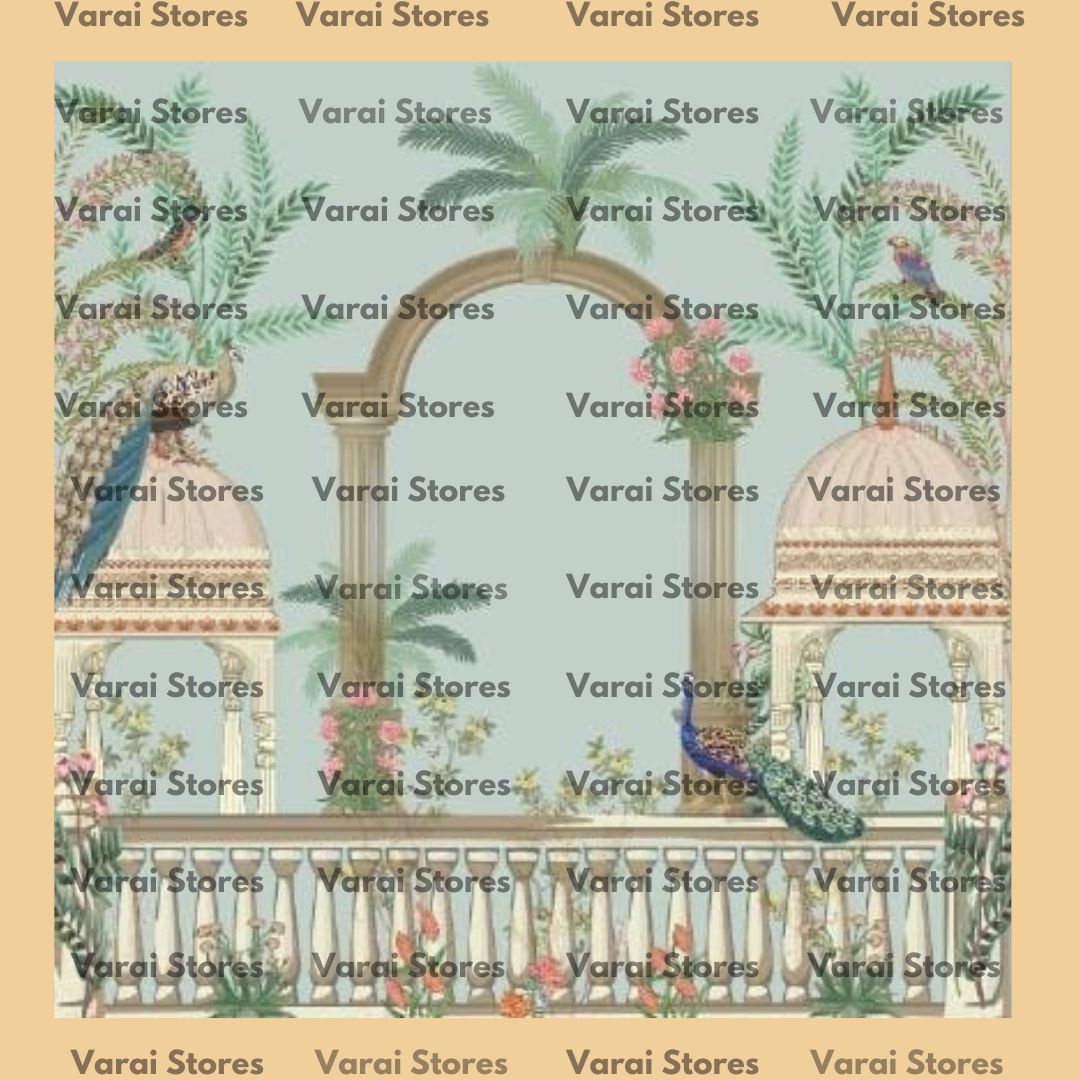 Decor Customised Backdrop Catalogue Only    (Whatsapp for placing order) Size- 14:9x9 Feet