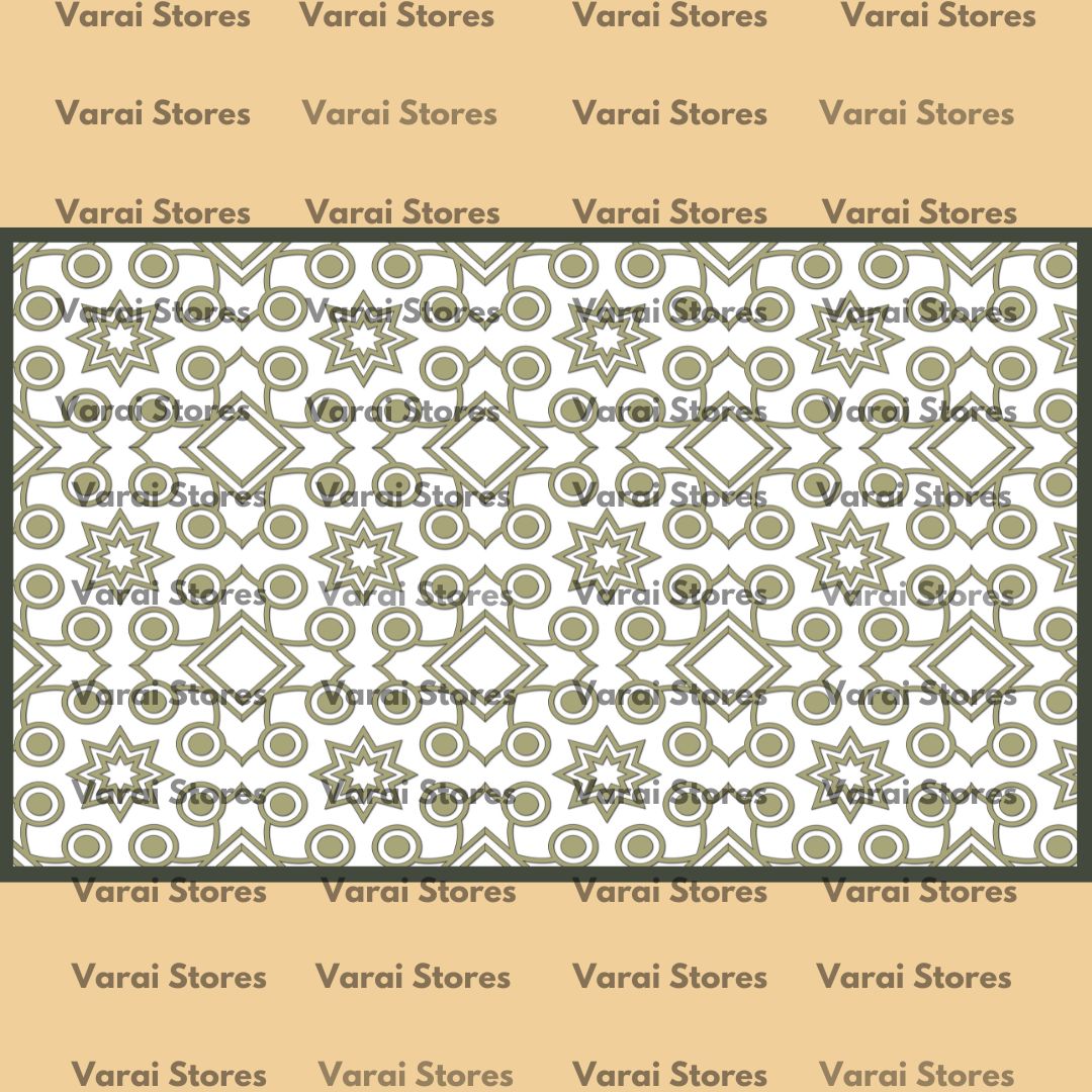 Floordrop 12  - Fabric (5x8) Feet Floordrop
