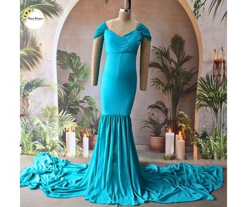 Rachel Gown - Teal