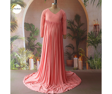 Elizabeth Gown - Peach