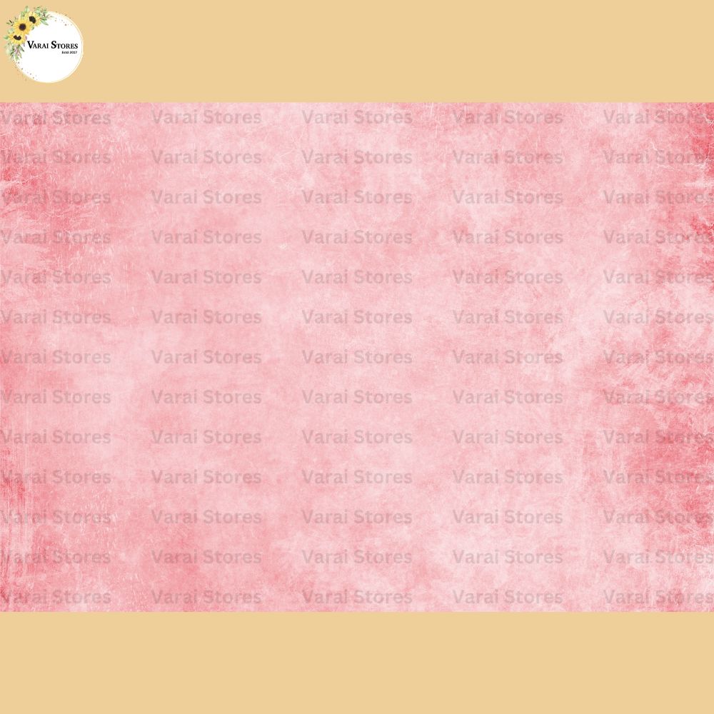 Crimson Pink -  Baby Printed Backdrops - PREMIUM FABRIC