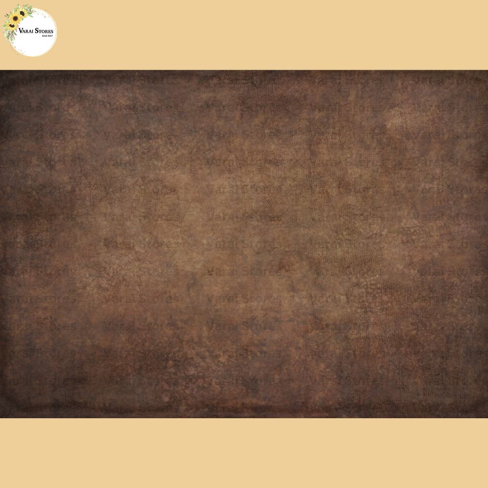 Rustic Brown - Baby Printed Backdrops - PREMIUM FABRIC