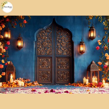 Dwarka Mahal - Baby Printed Backdrops - PREMIUM FABRIC