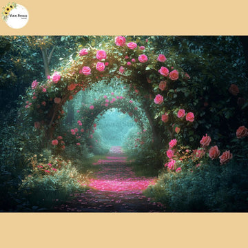 Lalbagh Garden  - Fabric (5x7) Feet