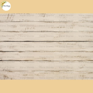 Cream Wood  -   Baby Printed Backdrops - PREMIUM FABRIC