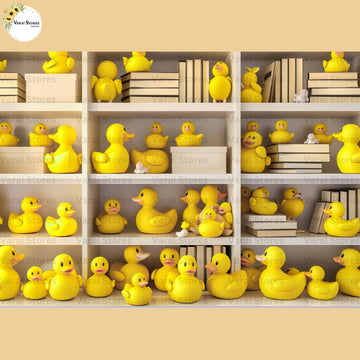 Duck Shelf - Baby Printed Backdrops - PREMIUM FABRIC