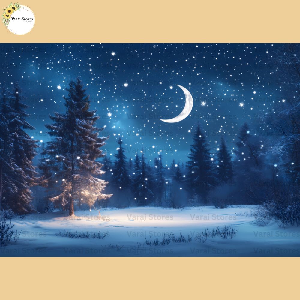 Dream Sky - Baby Printed Backdrops - PREMIUM FABRIC