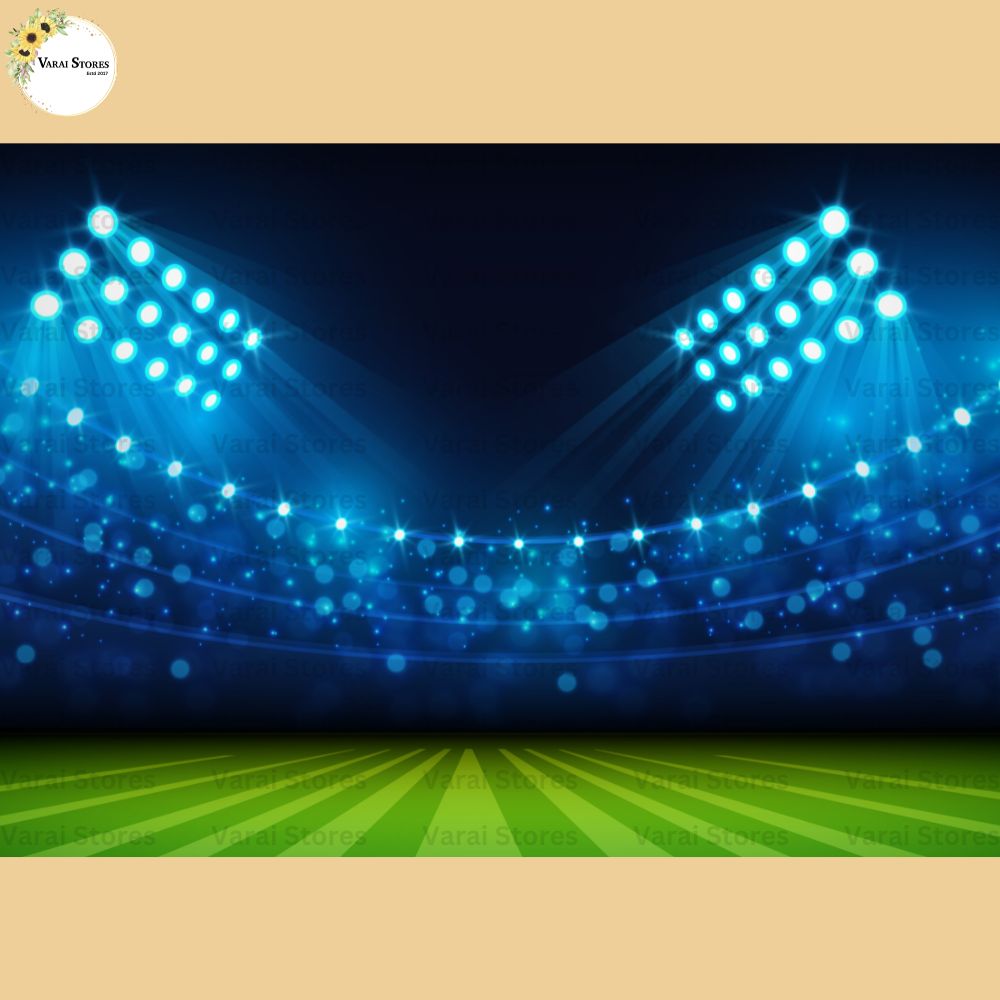 Stadium -  Baby Printed Backdrops - PREMIUM FABRIC