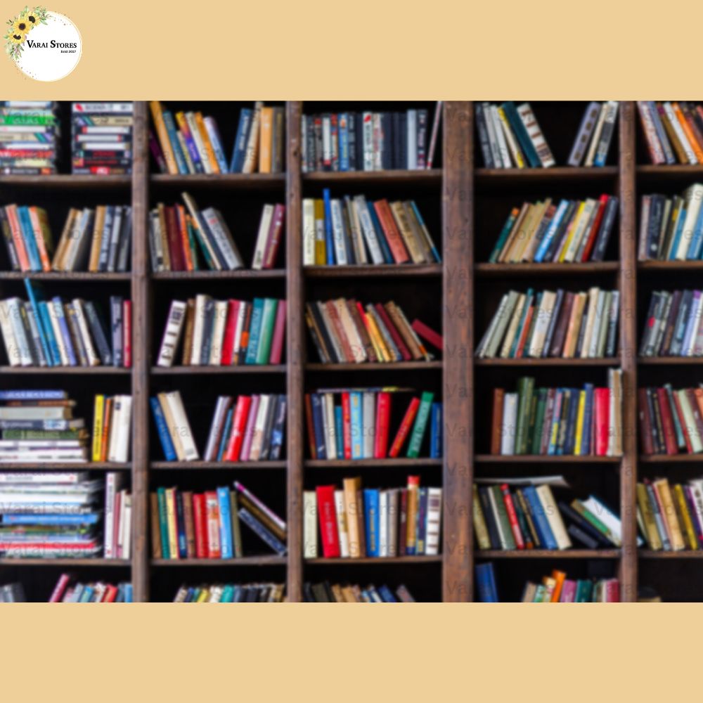 Bokeh Library -  Baby Printed Backdrops - PREMIUM FABRIC