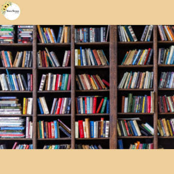 Bokeh Library -  Baby Printed Backdrops - PREMIUM FABRIC