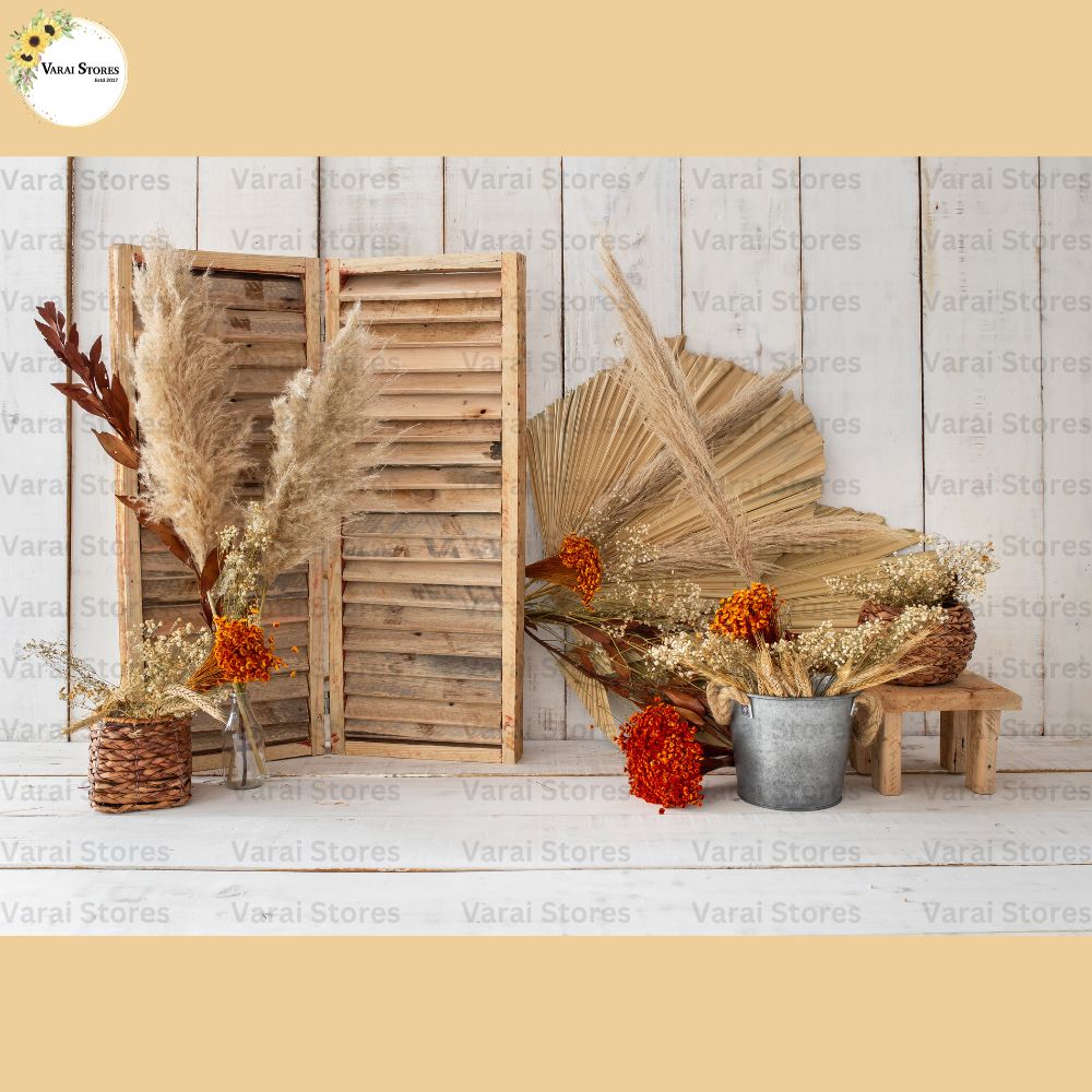 Autumn Spring - Baby Printed Backdrops - PREMIUM FABRIC