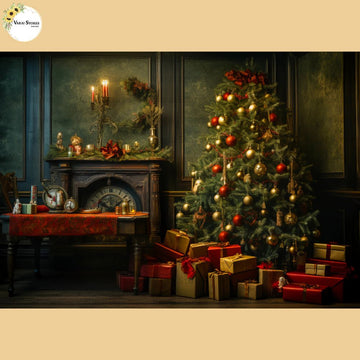 Christmas Gifts - Baby Printed Backdrops - PREMIUM FABRIC