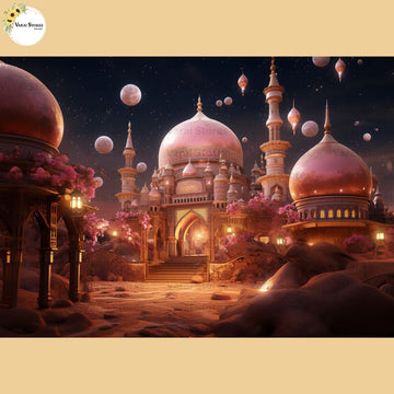 Dome City - Baby Printed Backdrops - PREMIUM FABRIC