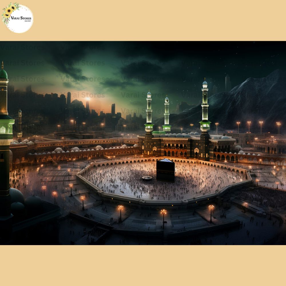 Makkah - Baby Printed Backdrops - PREMIUM FABRIC
