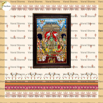 Ayodhya's Glory - Fabric With Pole Pocket