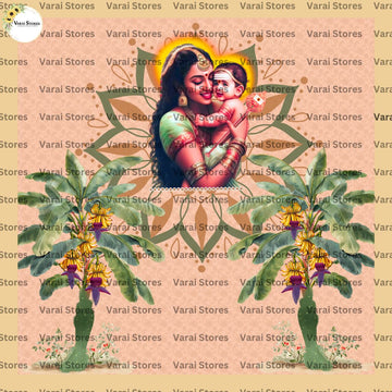 Little Skanda  - Fabric With Pole Pocket