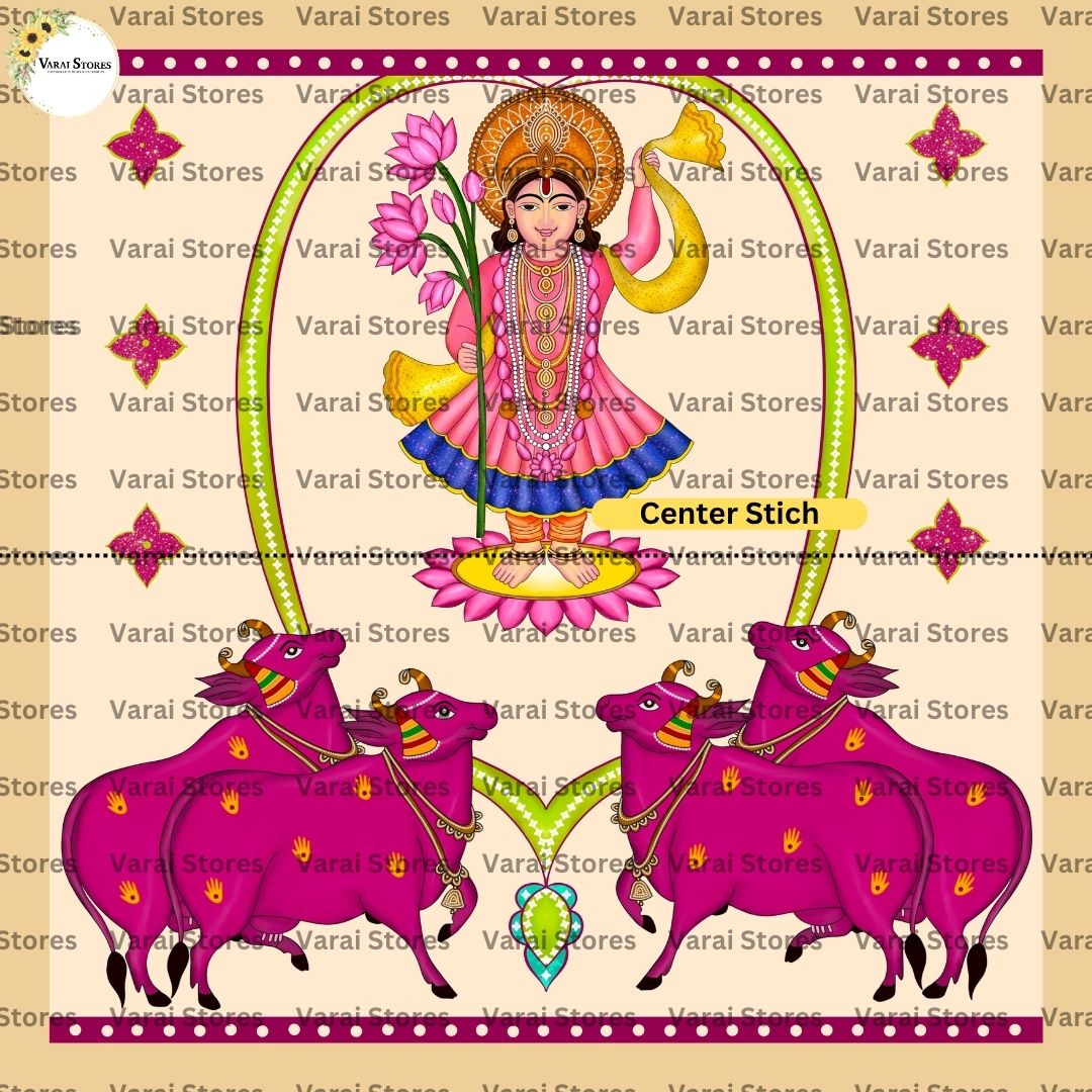 Gokul Blish - Fabric With Pole Pocket