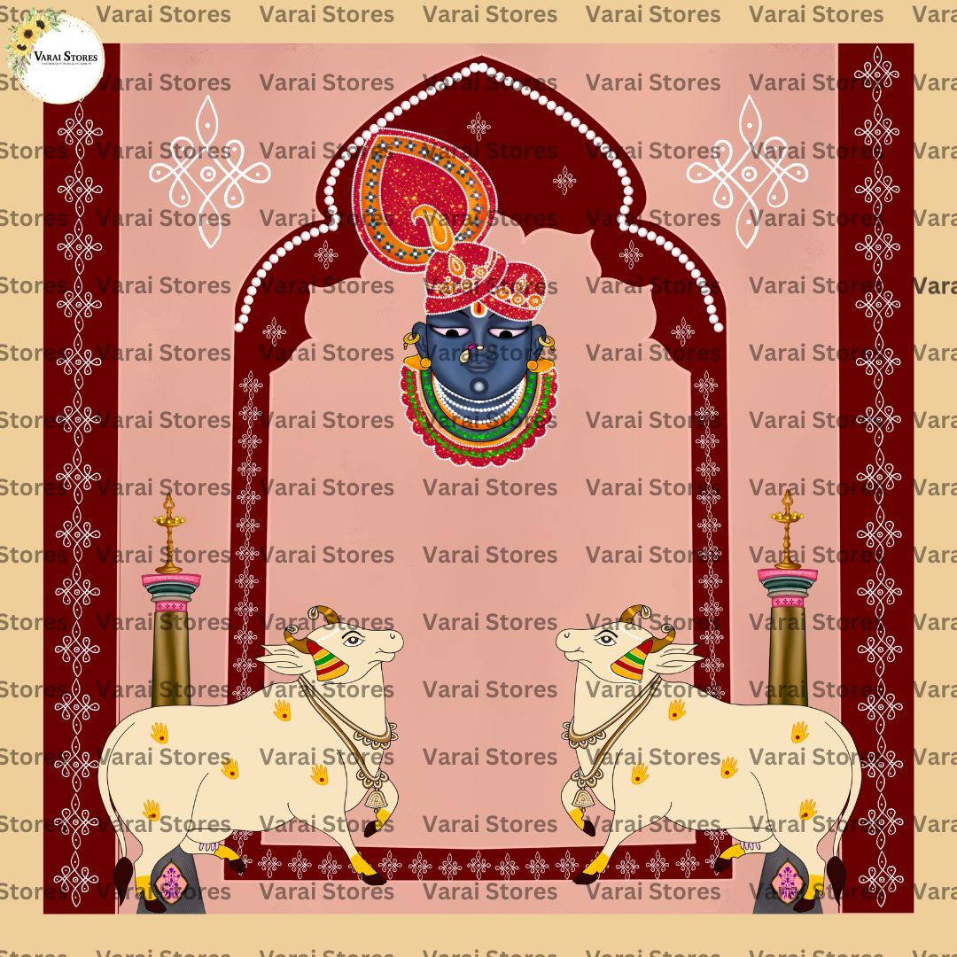 Gopala's Arch way-  Fabric With Pole Pocket