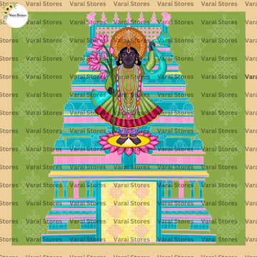 Shrinathji temple -  Fabric With Pole Pocket