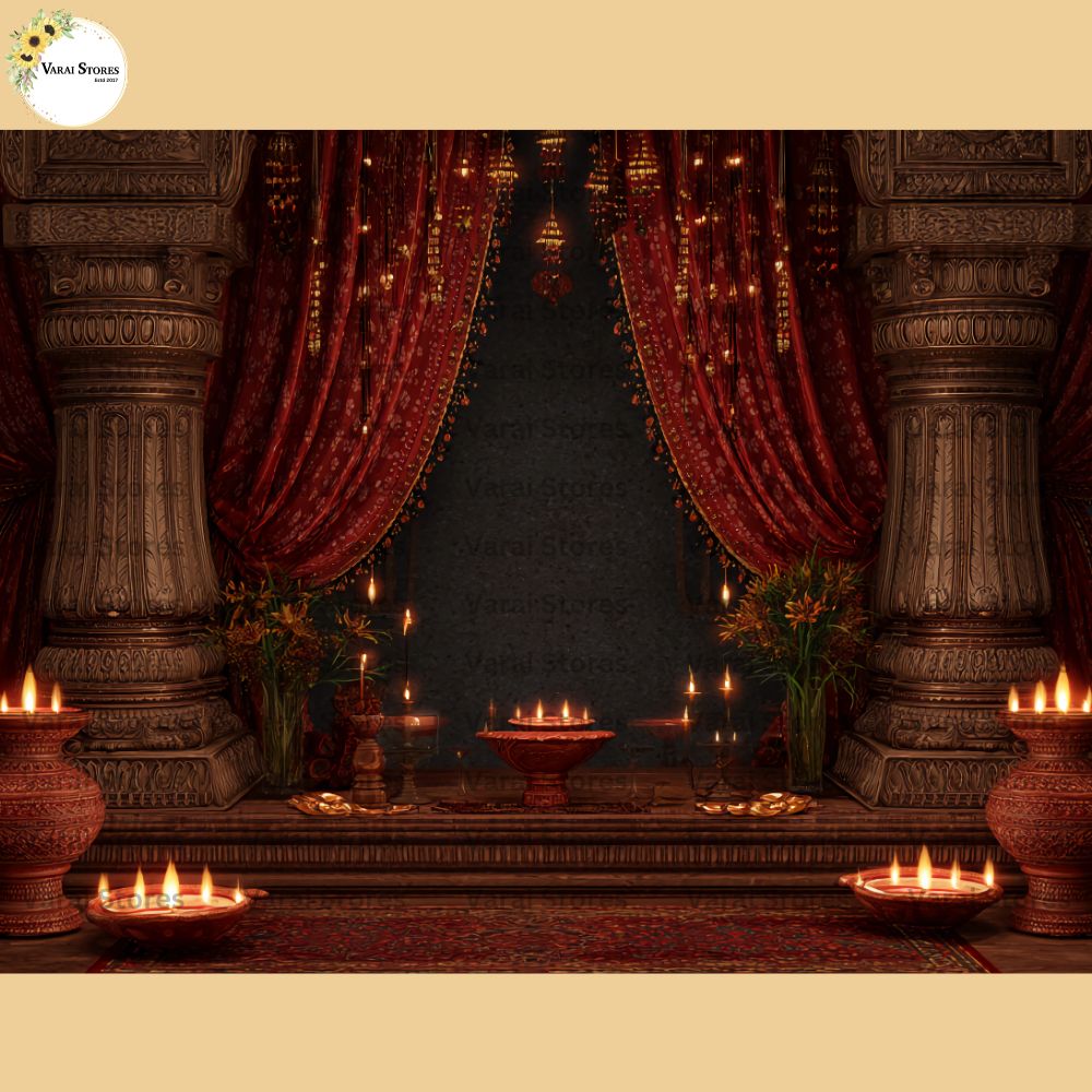 Deepavali Type 1  - Fabric (5x8) Feet