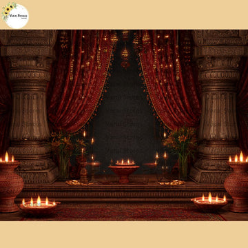 Deepavali Type 1  - Fabric (5x8) Feet