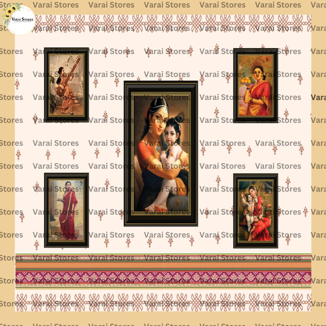 Divine motherhood - Fabric With Pole Pocket