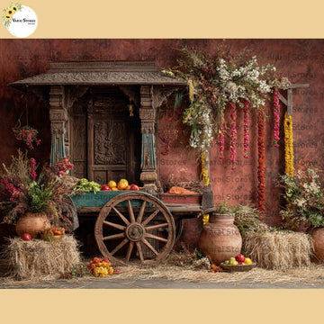 Pongal (Type 4) - Fabric (5x8) Feet