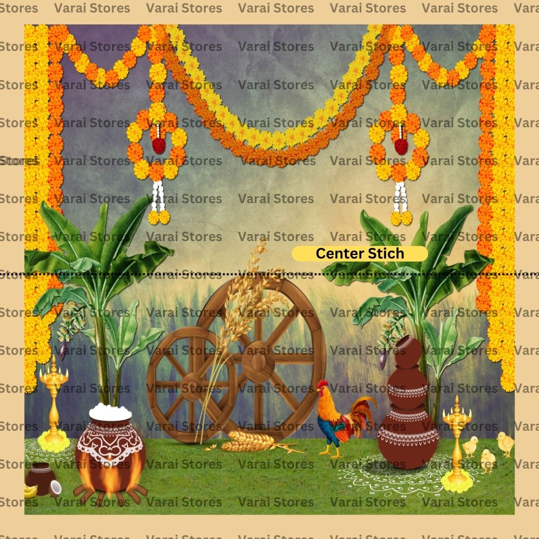 Tradtional  - Fabric With Pole Pocket