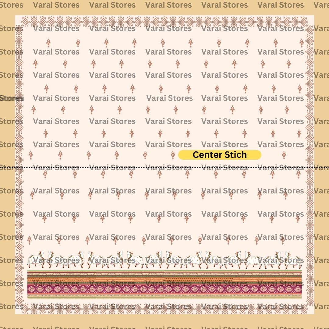 Divine cows  - Fabric With Pole Pocket