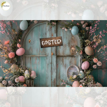 Happy Easter - Baby Printed Backdrops - PREMIUM FABRIC