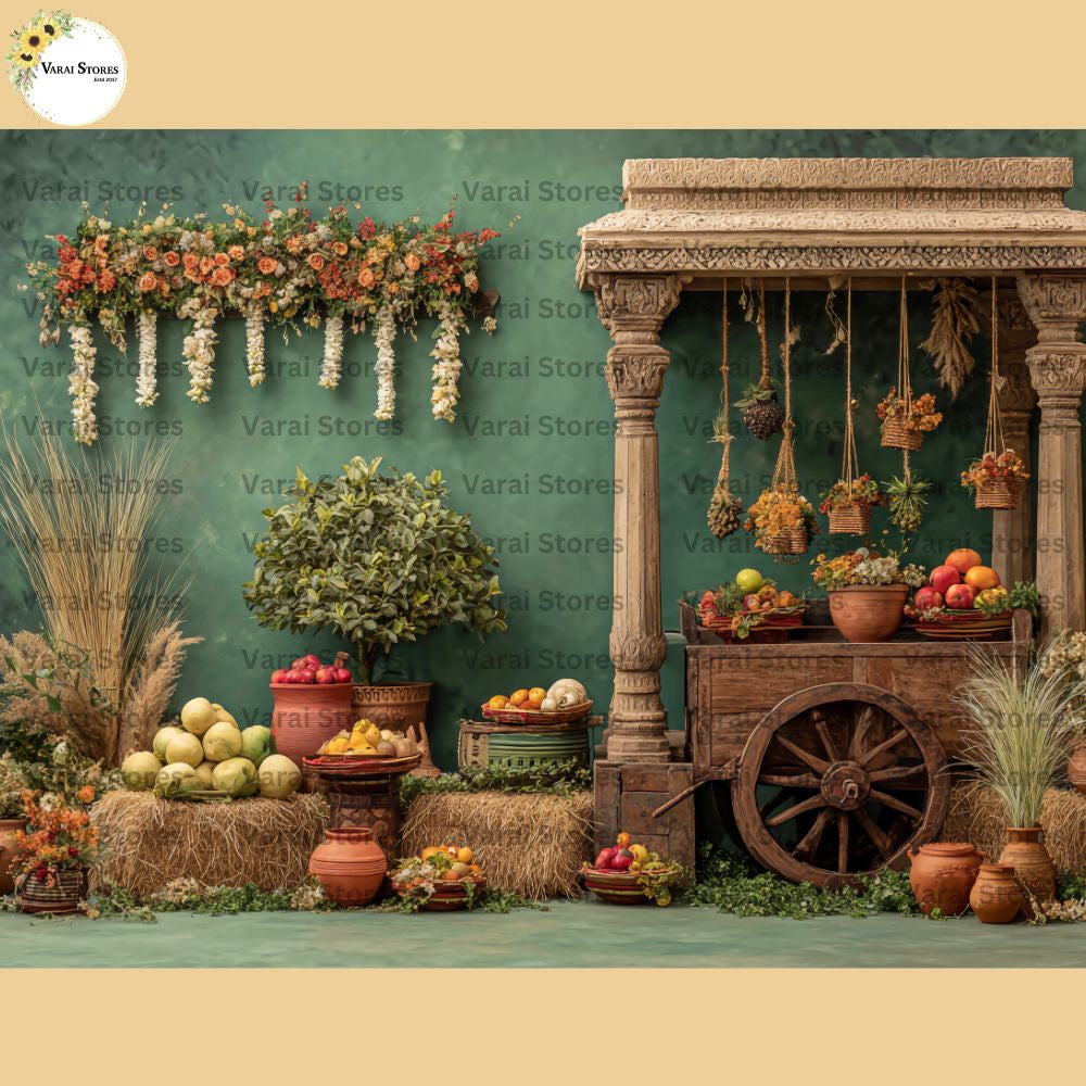 Pongal (Type 3) - Fabric (5x8) Feet