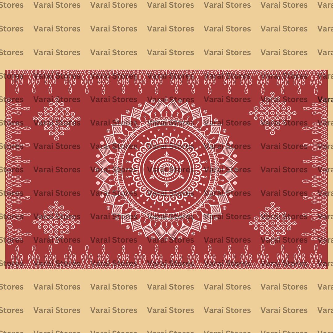 Floor Drop Type 9  - Fabric Floor drop
