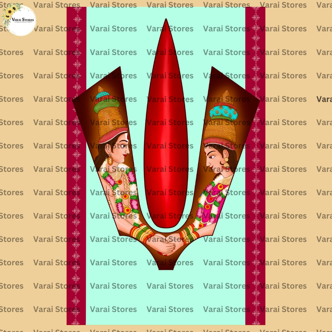 1 -  Fabric (8x5) Feet With Pole Pocket