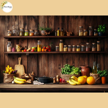 Spice Kitchen  - Baby Printed Backdrops - PREMIUM FABRIC