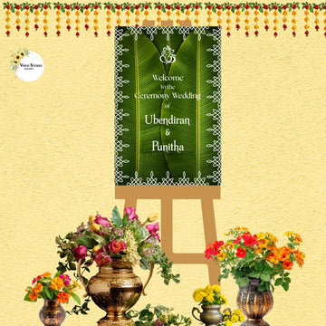 Welcome Board  - 09