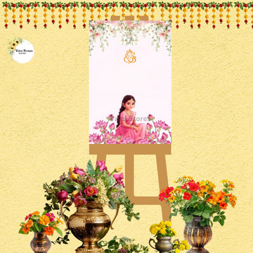 Welcome Board  - 12