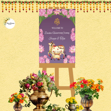 Welcome Board  - 07