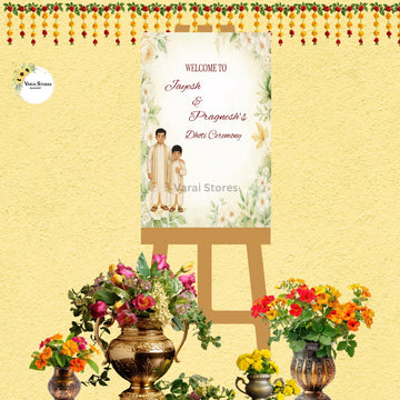 Welcome Board  - 08